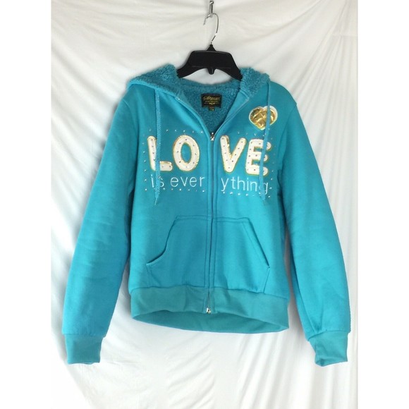 Special One International Junior’s Hoodie With Joggers 2 Piece Sz Med Preowned - Picture 2 of 12